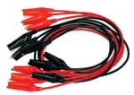 United Scientific™ Alligator Clip Leads